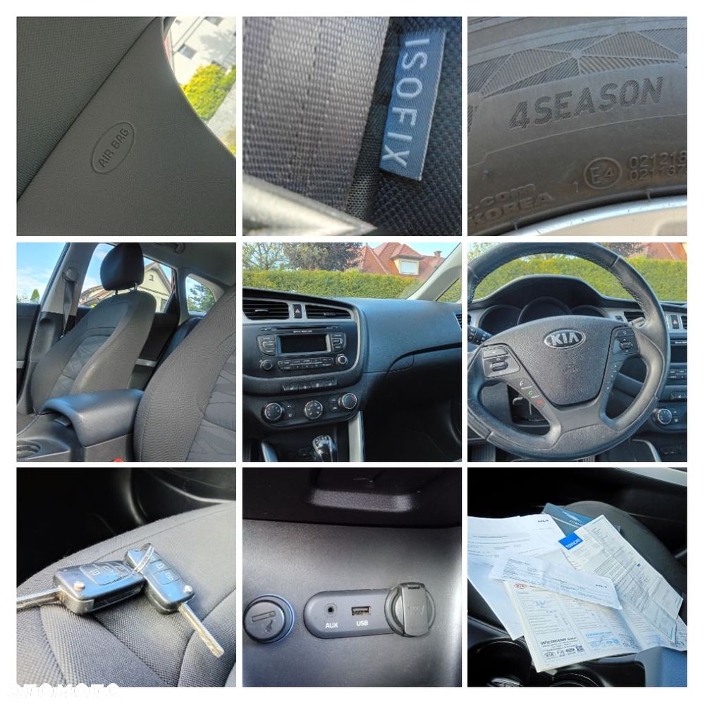 Kia Ceed 1.4 CVVT Dream Team Edition - 15