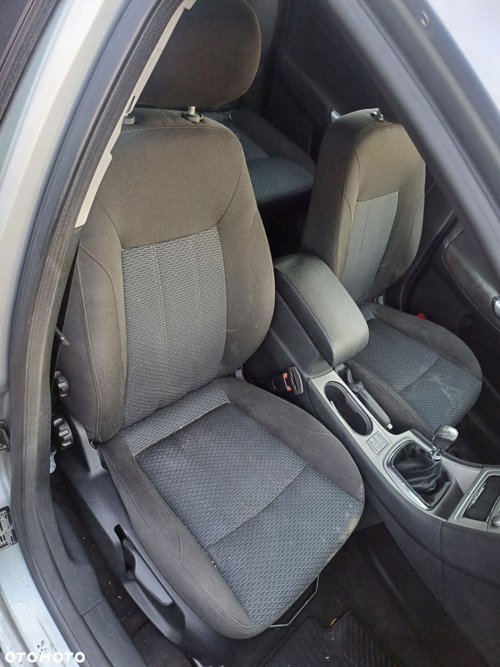 Fotel Prawy Ford Mondeo mk4 2007 podgrzewany fotel pasażera siedzisko ok - 1