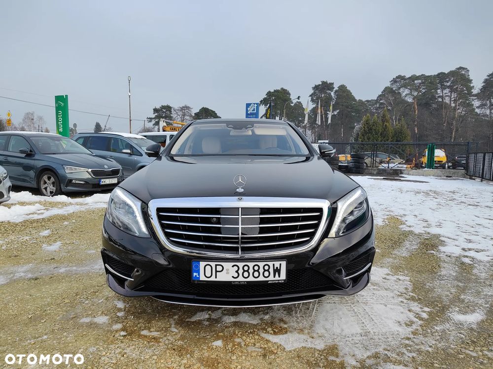 Mercedes-Benz Klasa S 350 d 4-Matic L 9G-TRONIC - 2