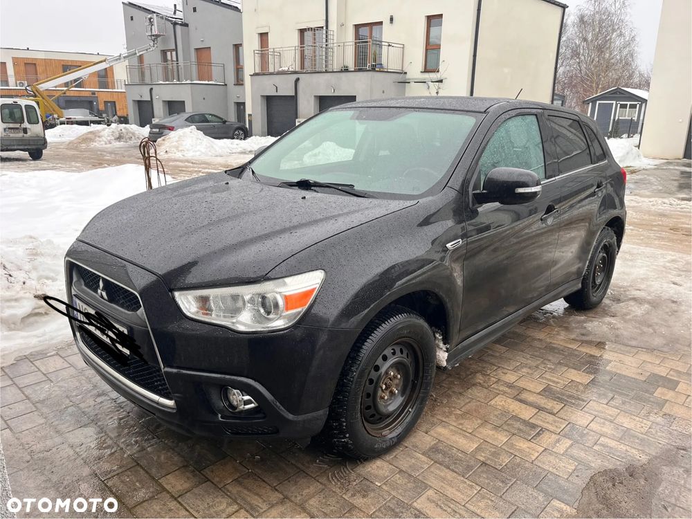 Mitsubishi ASX 1.8 DI-D 2WD Edition II - 1