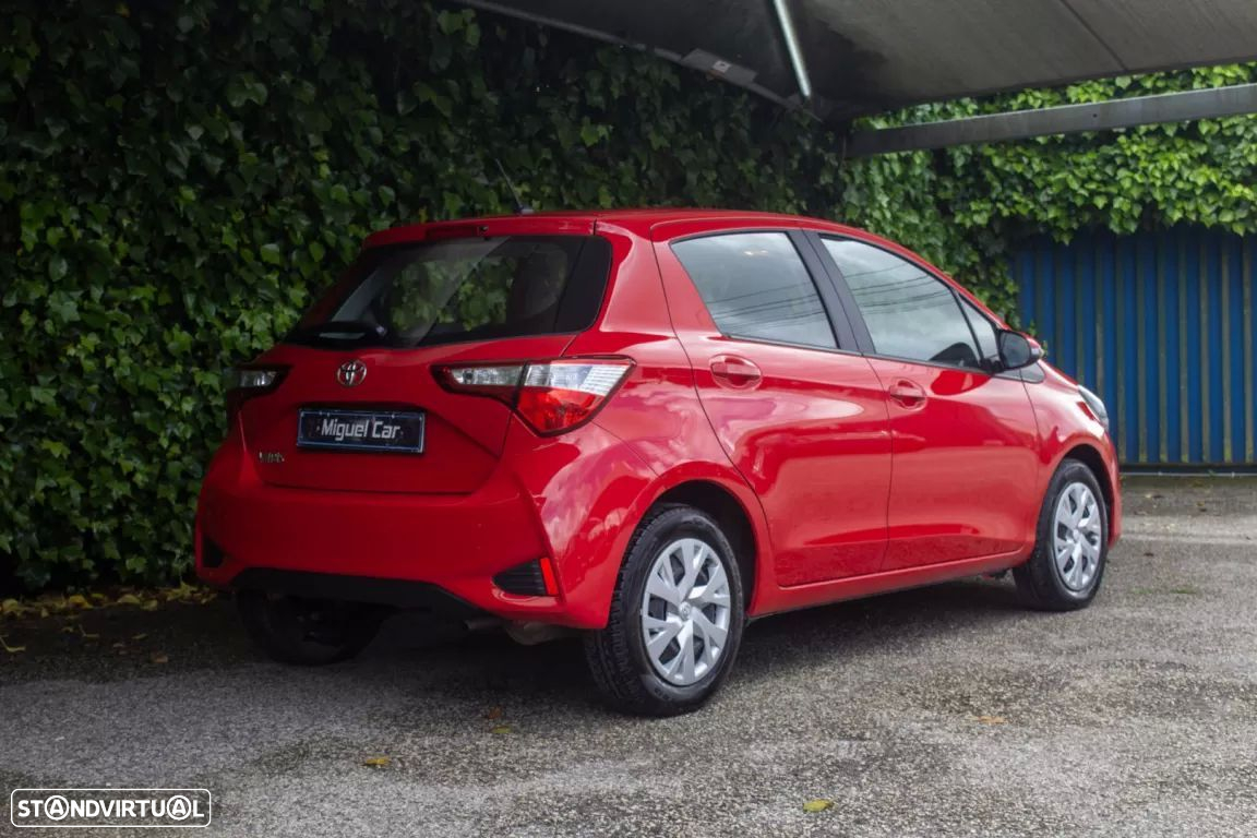 Toyota Yaris 1.0 VVT-i Exclusive - 8