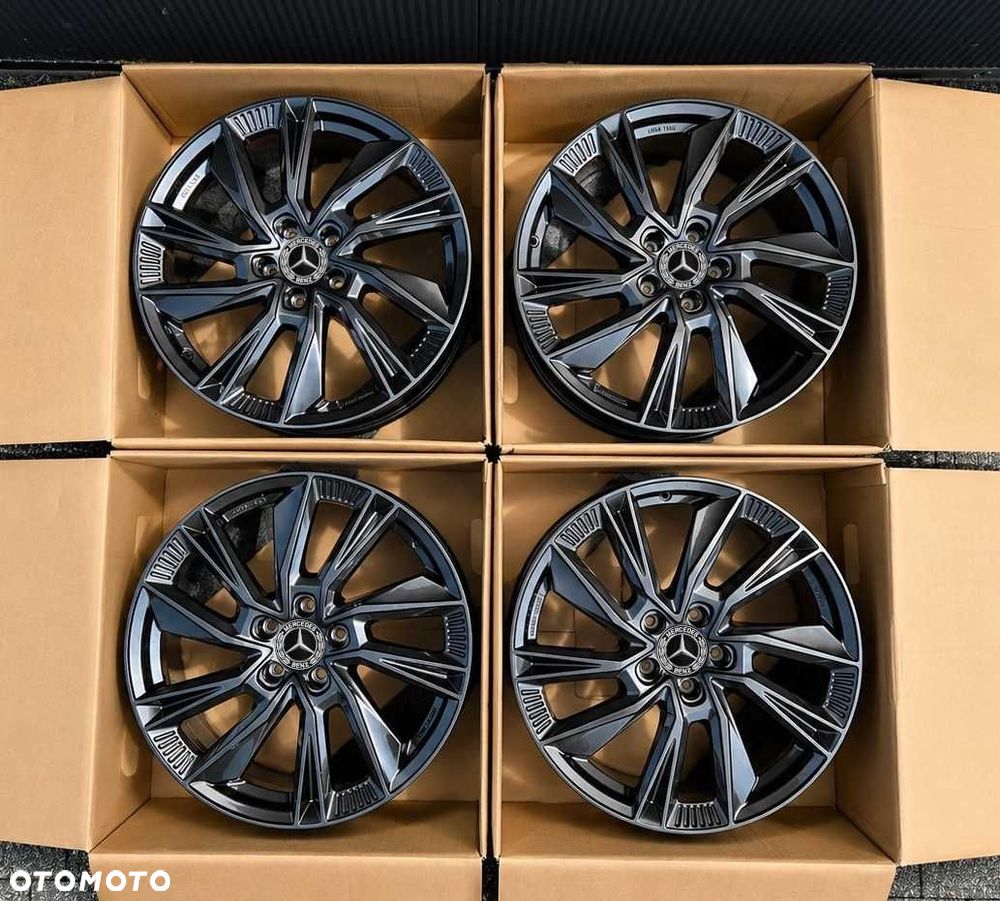 Felgi 20 do MERCEDES GLC 254 253 E214 S223 222 EQS V297 EQS SUV 5x112 - 2