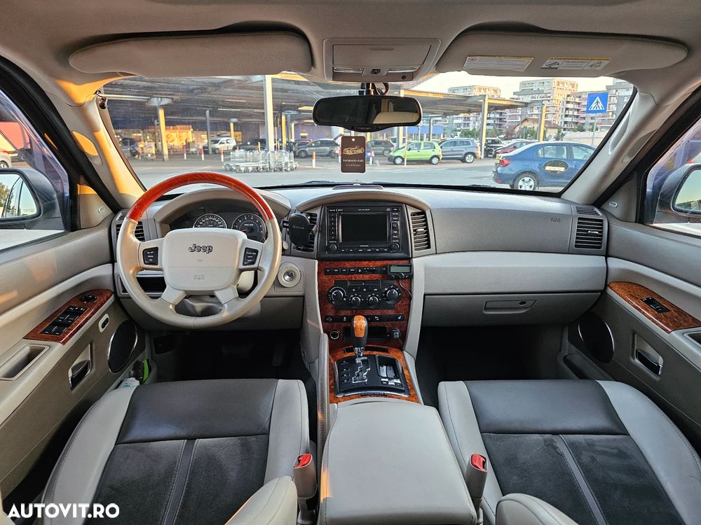 Jeep Grand Cherokee 3.0 CRD Automatik Overland - 6