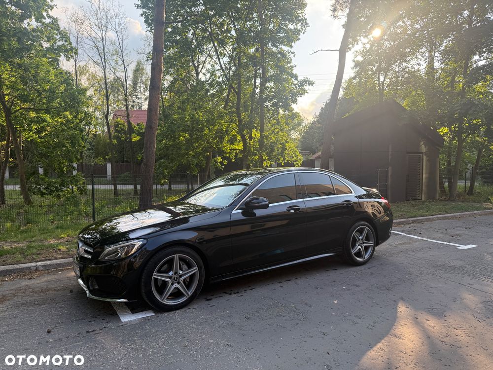 Mercedes-Benz Klasa C 200 4-Matic 9G-TRONIC - 16