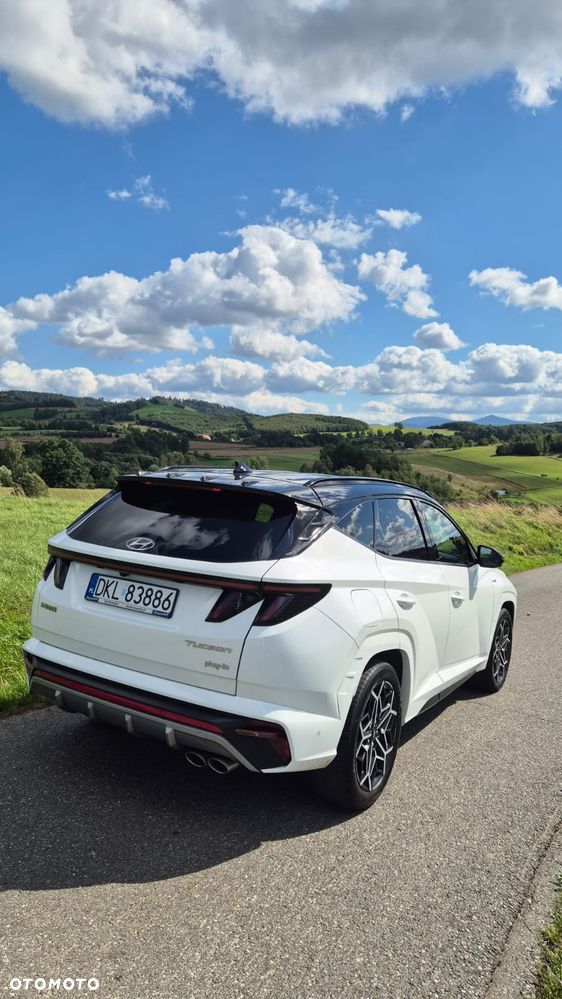 Hyundai Tucson 1.6 T-GDi 48V-Hybrid 4WD DCT N Line - 8