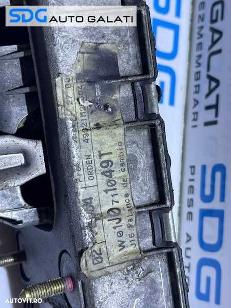 Ansamblu Maneta Schimbator Viteze Timonerie cu Sufe Cutie Manuala 5 Trepte VW Golf 4 1.9 TDI 1998 - 2006 Cod 1J0711049T 1J0711266E 1J0711265K 1J0711061C - 7