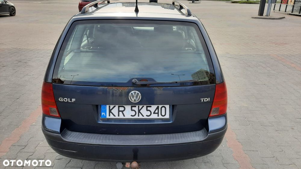 Volkswagen Golf 1.9 TDI Basis - 4
