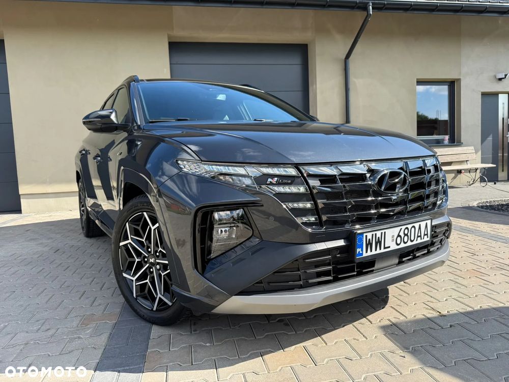 Hyundai Tucson 1.6 CRDi 48V-Hybrid 2WD DCT N Line - 2