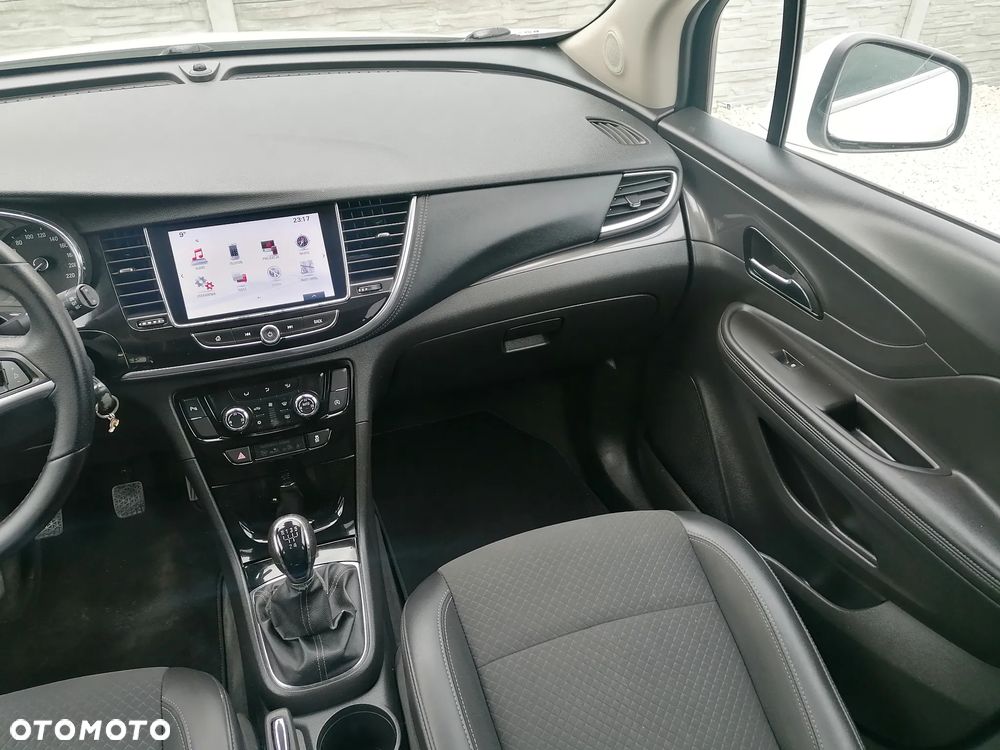 Opel Mokka X 1.6 (ecoFLEX) Start/Stop Selection - 14