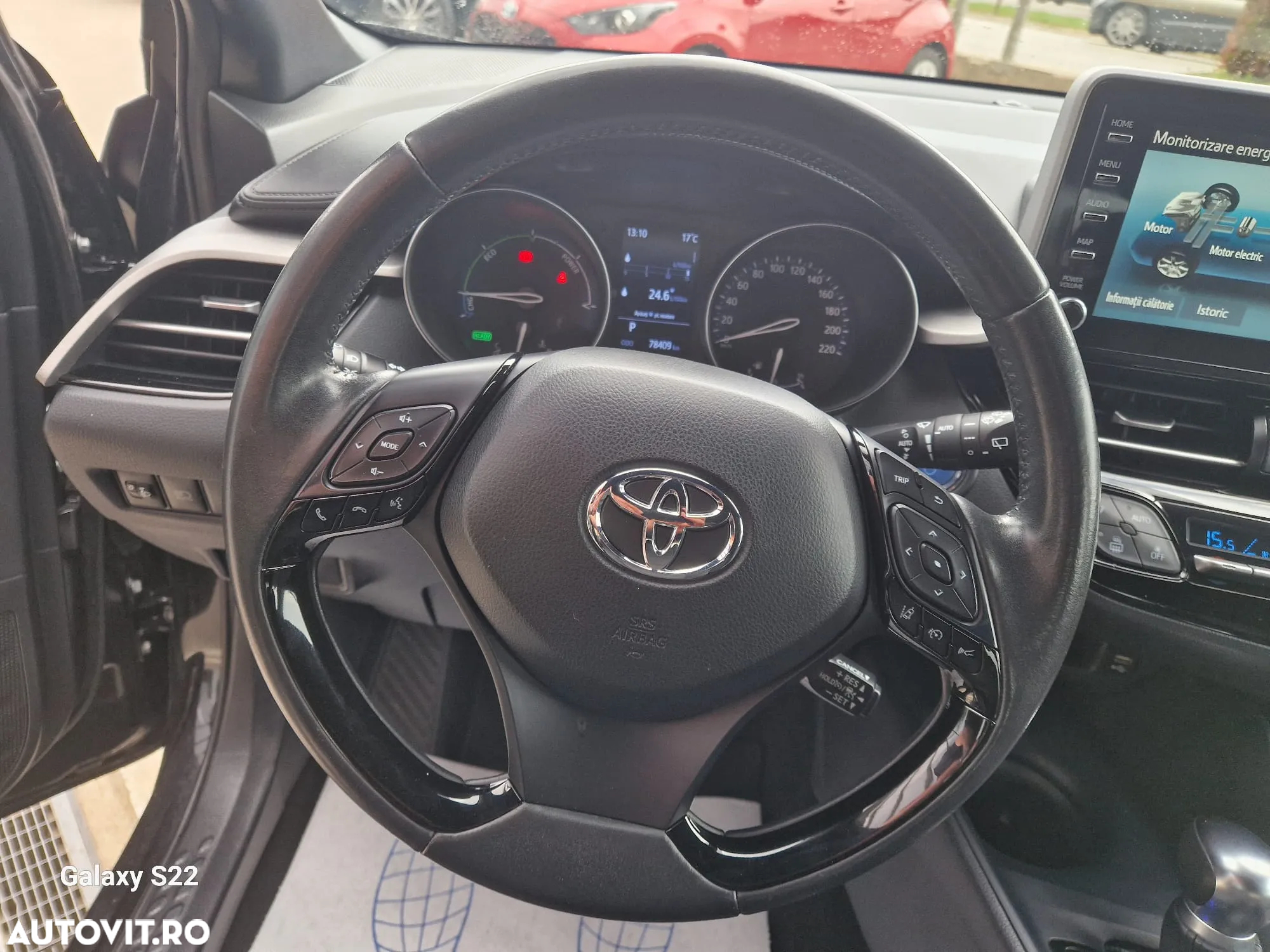 Toyota C-HR 1.8 HSD 4x2 CVT C-ult - 11
