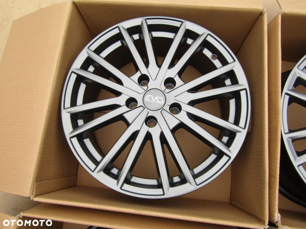 4x NOWE Felgi 16 VW Touran Tiguan Golf V VI VII VIII Caddy Passat B5 B6 B7 B8 Skoda Octavia Karoq Kodiaq Yeti - 7