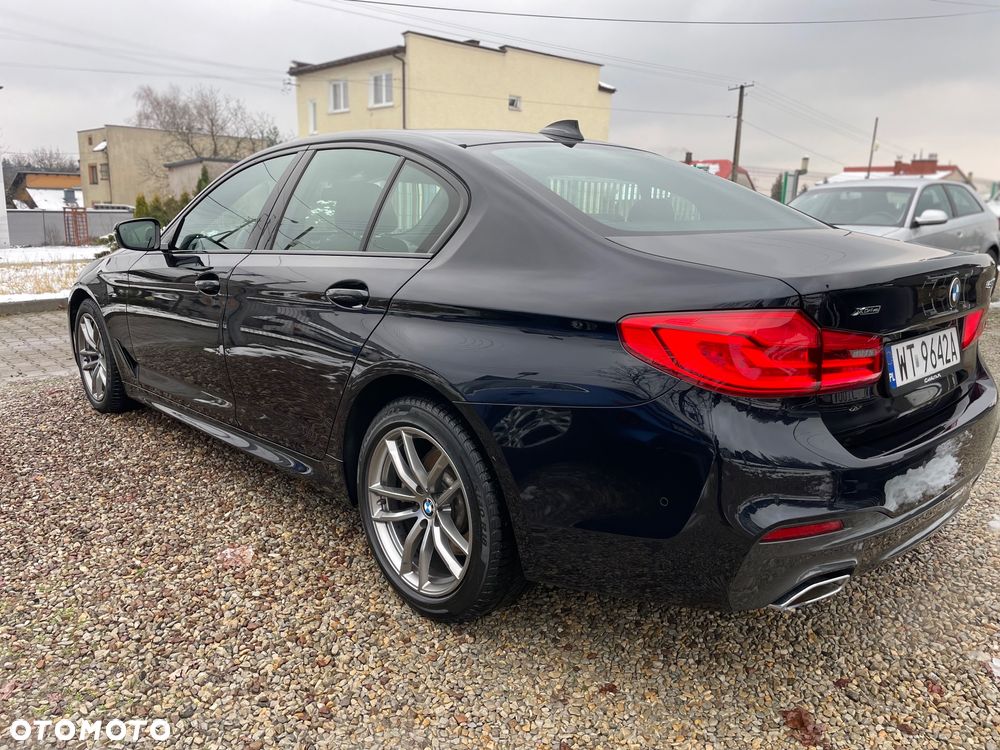 BMW Seria 5 520d xDrive M Sport sport - 16