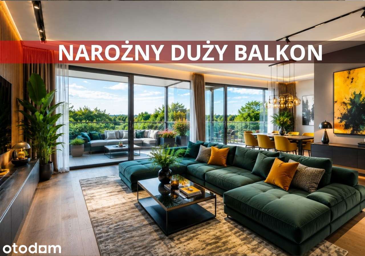 Narożne | Osobna kuchnia | Dwustronne | Cicha okolica | Komunikacja