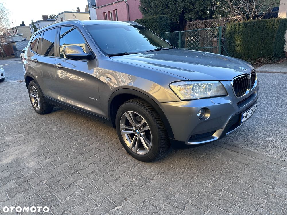 BMW X3 xDrive20d Blue Performance - 3