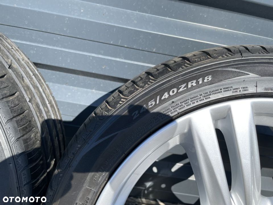 BMW M F20 F30 KOŁA FELGI 225/245/40ZR18 5x120 - 10