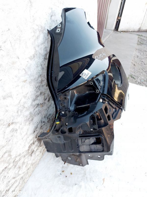 renault clio iv 4 hb błotnik prawy tył tylny poszycie ćwiartka tegne - 4