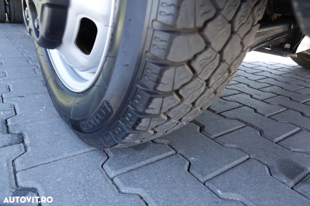 Iveco DAILY 35-160 / BASCULATOR SPATE / DUBLU / MANUAL / IMPORTAT - 26