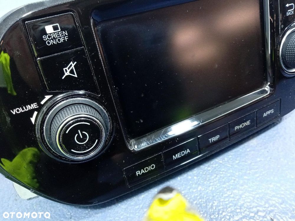 FIAT TIPO II 15- RADIO FABRYCZNE NAWIGACJA 356VP2 07356525540 - 6