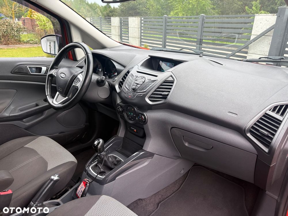 Ford EcoSport 1.0 EcoBoost TREND - 10
