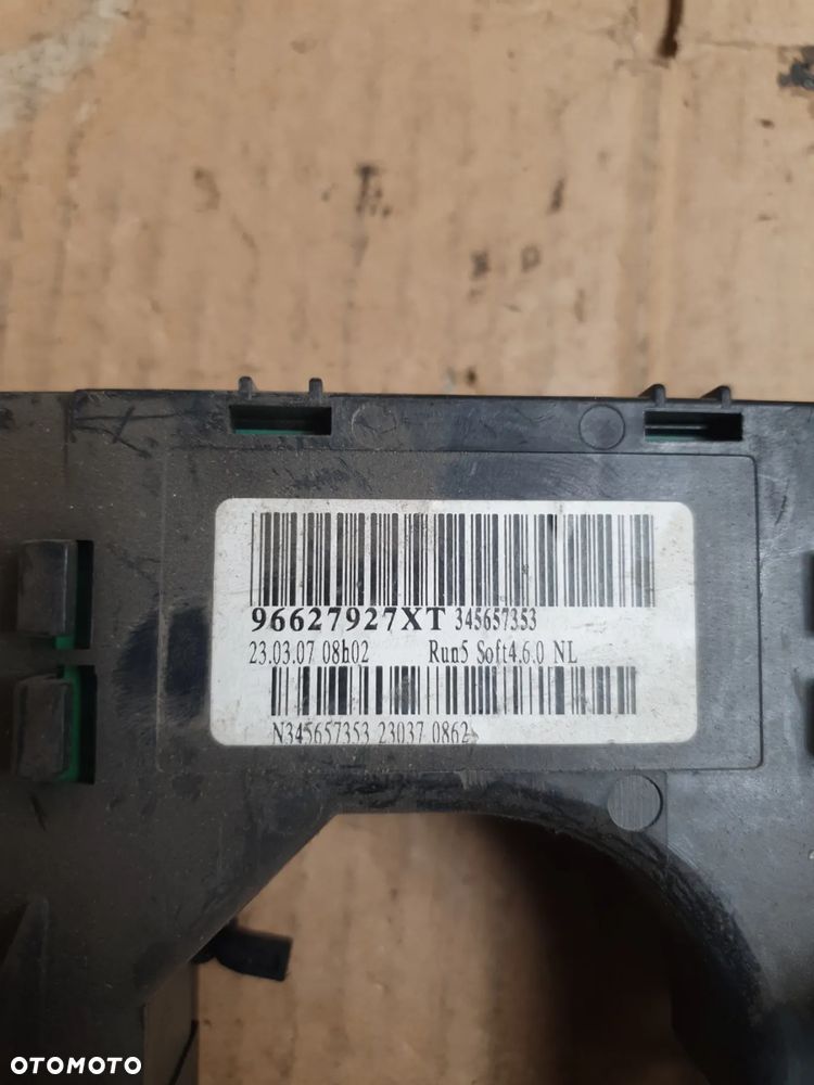 } CITROEN C4 GRAND PICASSO PRZEŁĄCZNIK ZESPOLONY 96627927XT - 2