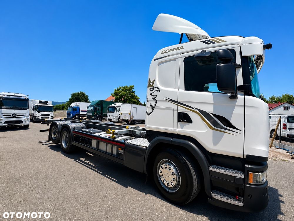 Scania SCANIA G490 / E 6  / BDF 7.15 , 7.45 M/ RAMA/ / DMC 27T / LED /OŚ SKRETNA /ASO/LAWETA/MAN/DAF/MERCEDES/VOLVO - 8