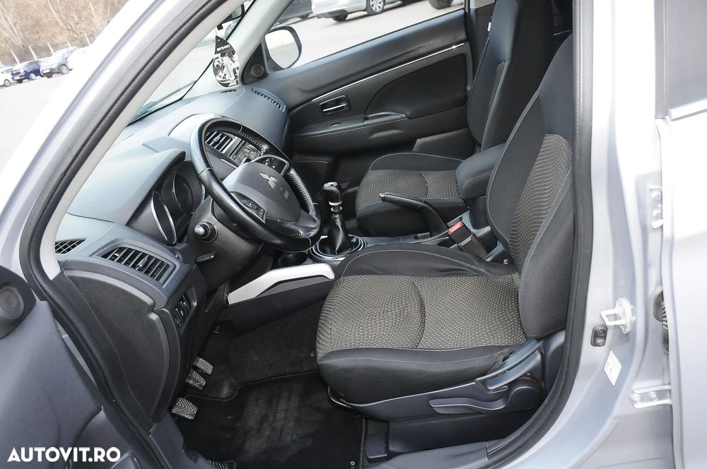 Mitsubishi ASX 1.6 Litre DI-D Invite - 4