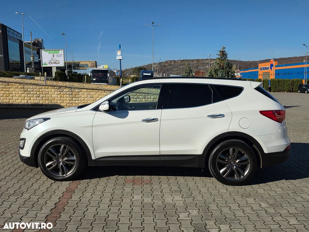 Hyundai Santa Fe 2.2 CRDi 4WD Automatik Premium - 29