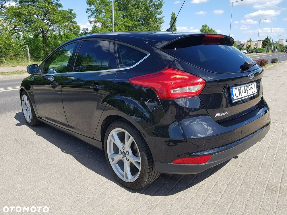 Ford Focus 1.5 EcoBoost STart-Stopp-System TITANIUM - 7
