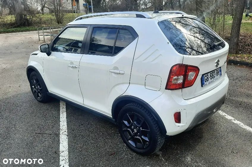 Suzuki Ignis 1.2 SHVS Premium CVT - 7