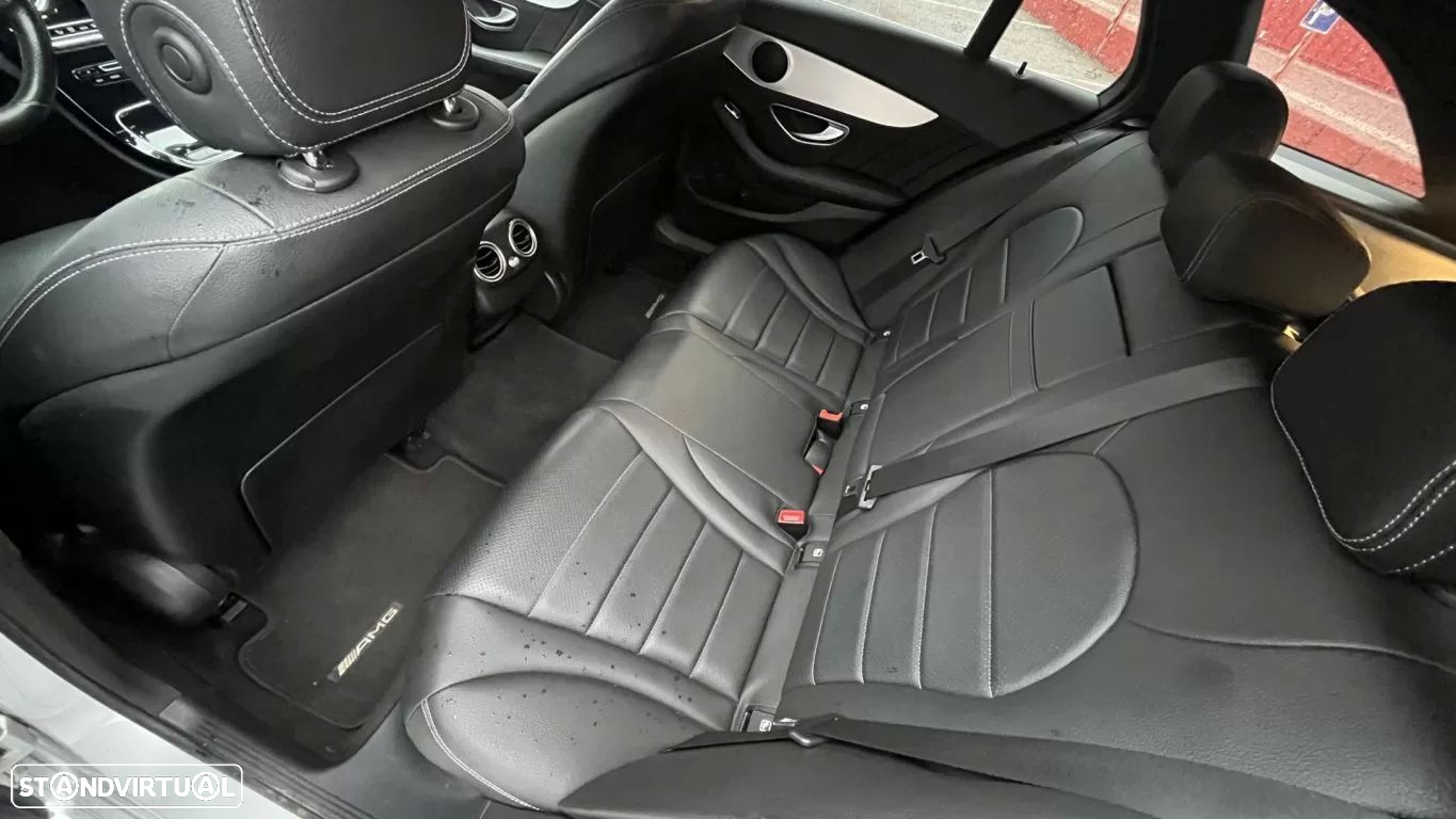 Mercedes-Benz C 350 e T 7G-TRONIC AMG Line - 27