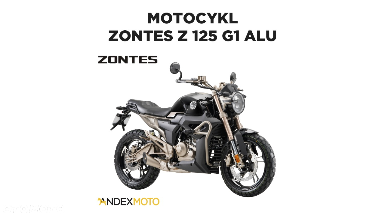 Zontes 125 G1 Aluminium - 6