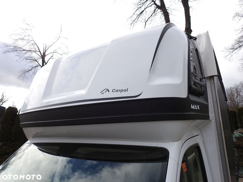 Fiat DUCATO NOWY PLANDEKA 10 PALET WEBASTO KLIMATYZACJA TEMPOMAT LEDY ASO  180KM - 20
