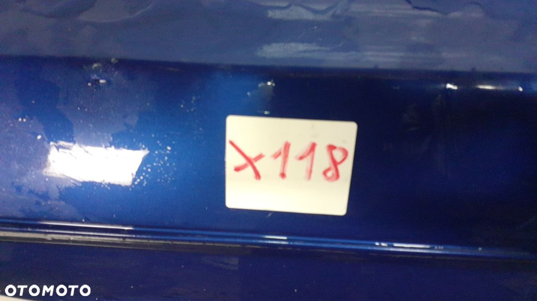 * ZDERZAK TYŁ TYLNY FORD FOCUS MK.2 II ST SPORT NIEBIESKI 36 PDC CZUJNIKI - 2