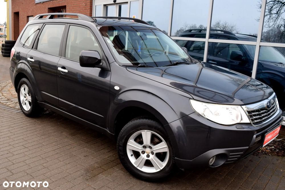 Subaru Forester 2.0X Automatik Active - 1