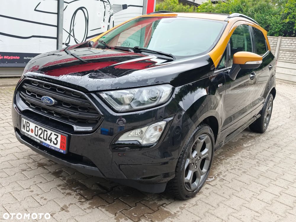 Ford EcoSport 1.0 EcoBoost ST-Line Black ASS - 21