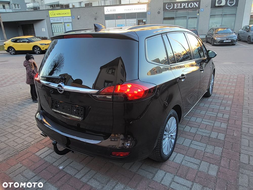 Opel Zafira 2.0 D Automatik Active - 9