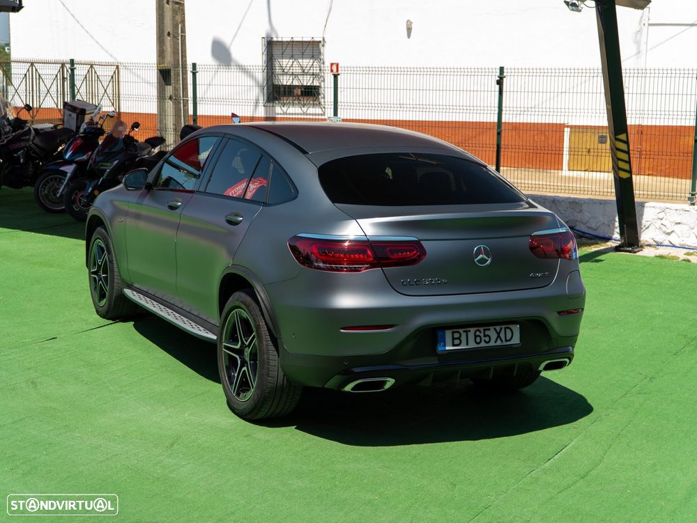 Mercedes-Benz GLC 300 de Coupe 4Matic 9G-TRONIC Edition AMG Line - 13