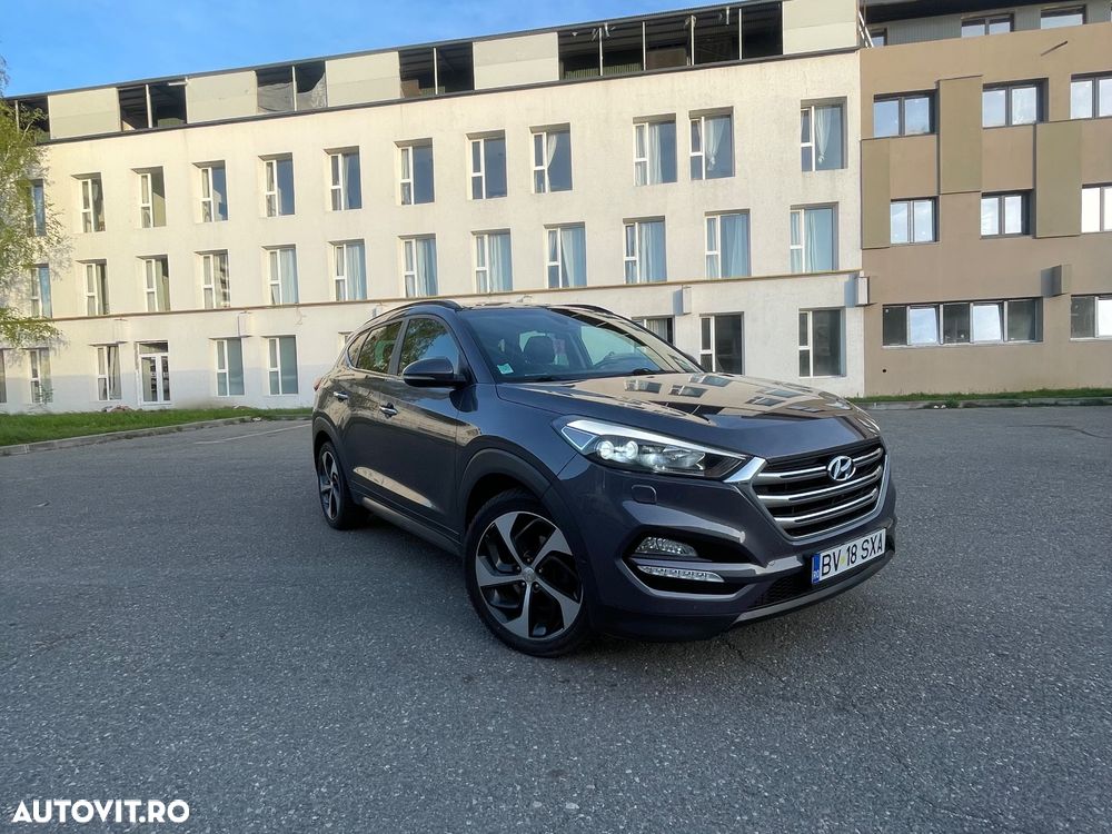 Hyundai Tucson 2.0 CRDI 4WD Automatik Premium - 1