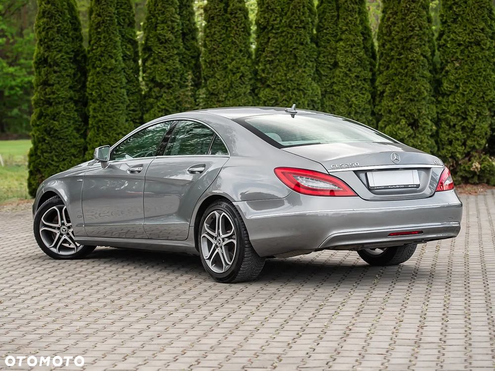 Mercedes-Benz CLS 250 CDI 7G-TRONIC Edition 1 - 9