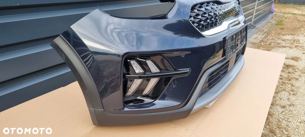 KIA NIRO I LIFT BENZYNA 2019- Zderzak przód oryginał MA284 - 7