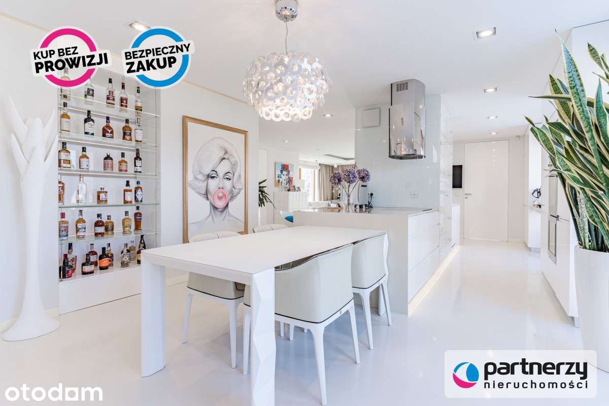 Luksusowy penthouse z prywatną windą i tarasem!