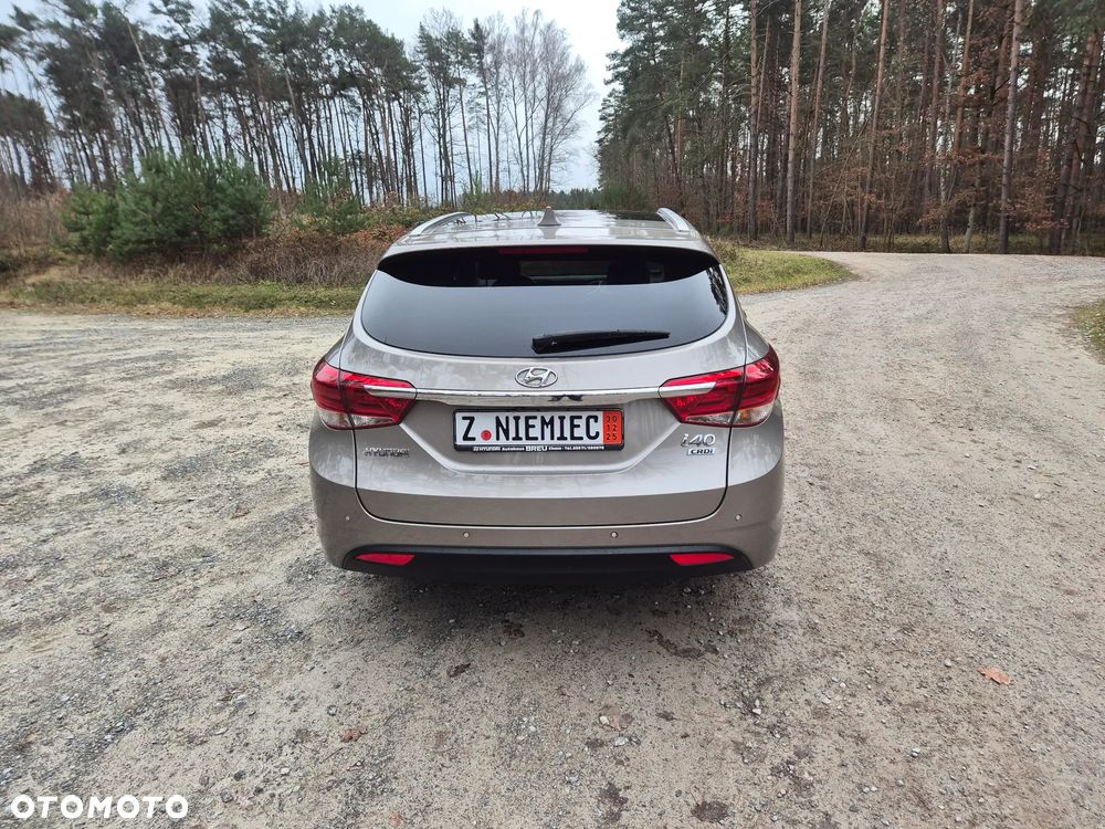 Hyundai i40 Kombi blue 1.7 CRDi DCT Premium - 7