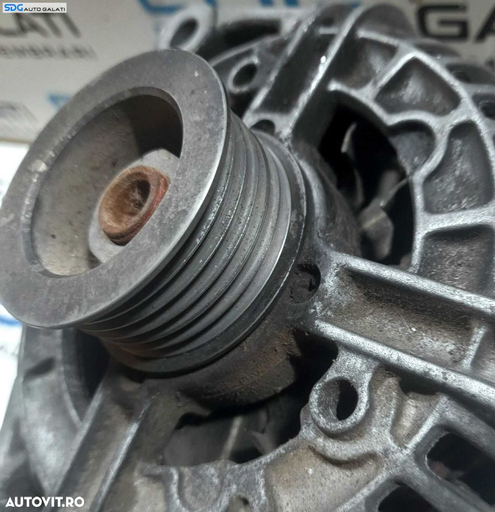 Alternator Bosch Opel Vectra C 2.0 DTI 2002 - 2008 Cod 13108596 0124525030 13108596 [N0038] - 6