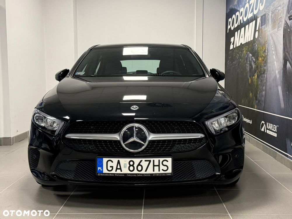 Mercedes-Benz Klasa A 200 Edycja specjalna 7G-DCT - 8