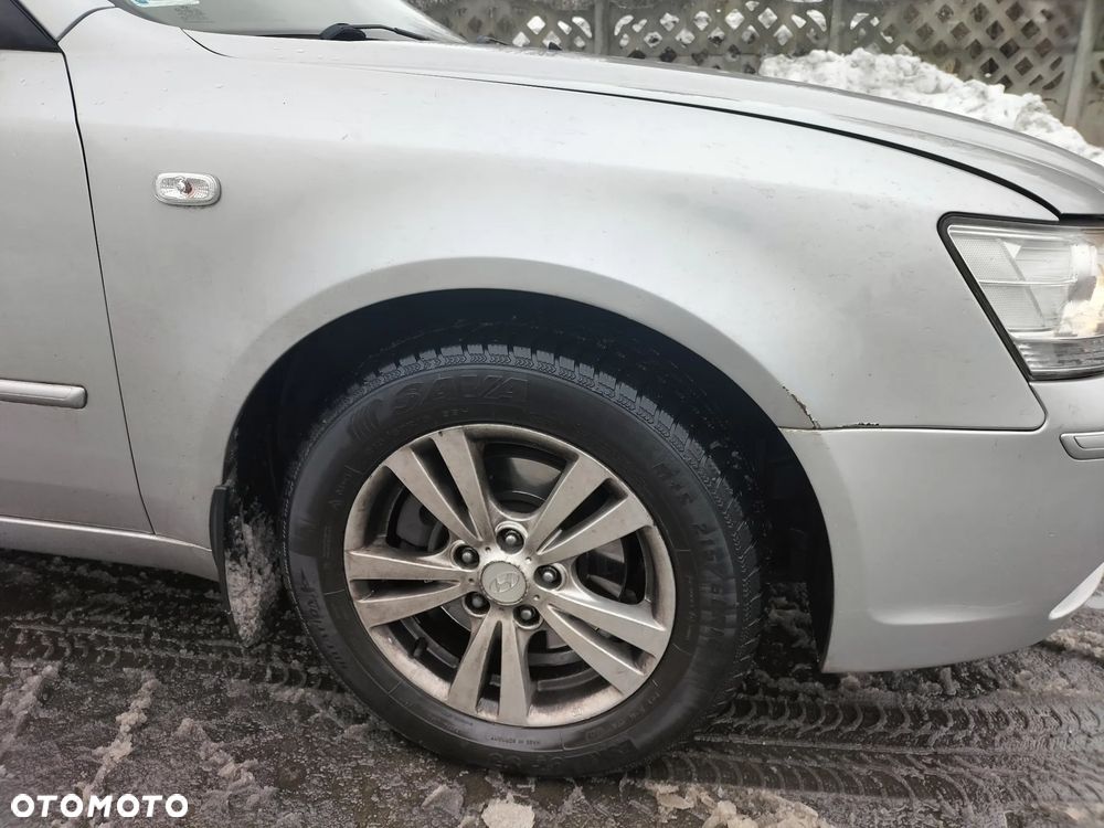 HYUNDAI SONATA V 5 LIFT Y5-SILVER KLAPA TYŁ TYLNA LAMPA BŁOTNIK DRZWI ATRAPA MASKA ZDERZAK TYŁ - 4