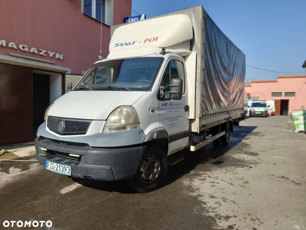 Używany Renault Mascott 2006 - 38 130 PLN, 328 215 km - Otomoto.pl