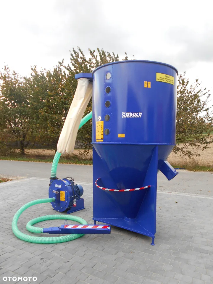 Mieszalnik pasz sypkich 0,5t-2t + Śrutownik 7,5/11/15kw OSUCH waga - 4