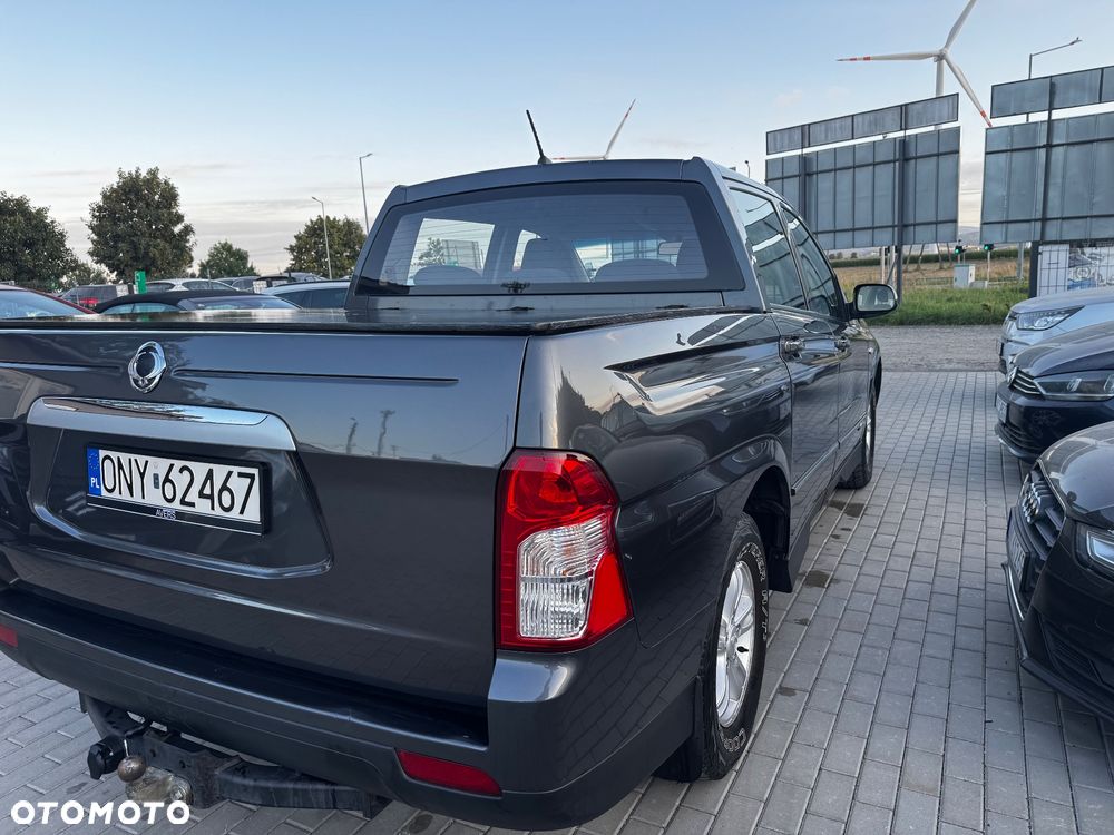 SsangYong/KGM Actyon Sports 2.0 d Crystal 4WD - 12