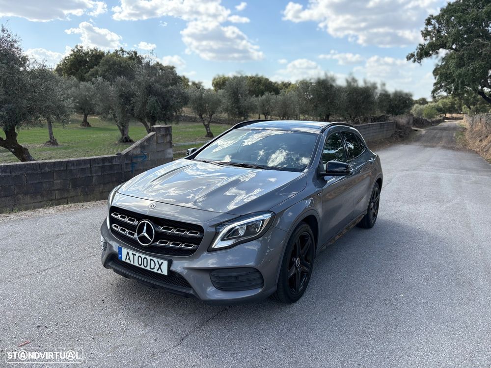 Mercedes-Benz GLA 180 CDi AMG Line Aut. - 2