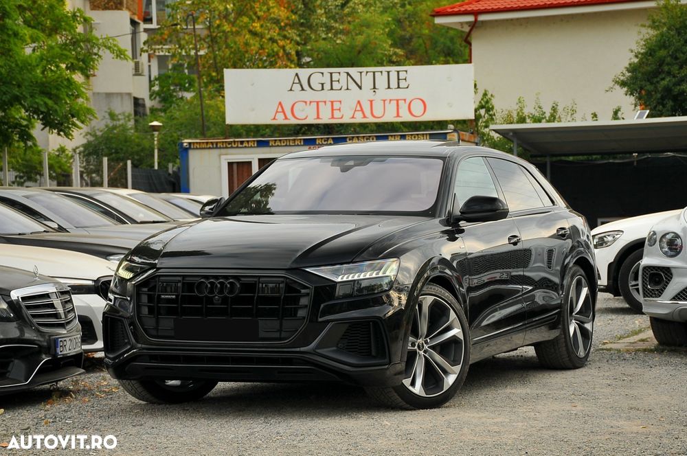 Audi Q8 SUV TDI quattro 210 kW tiptronic S line business - 1